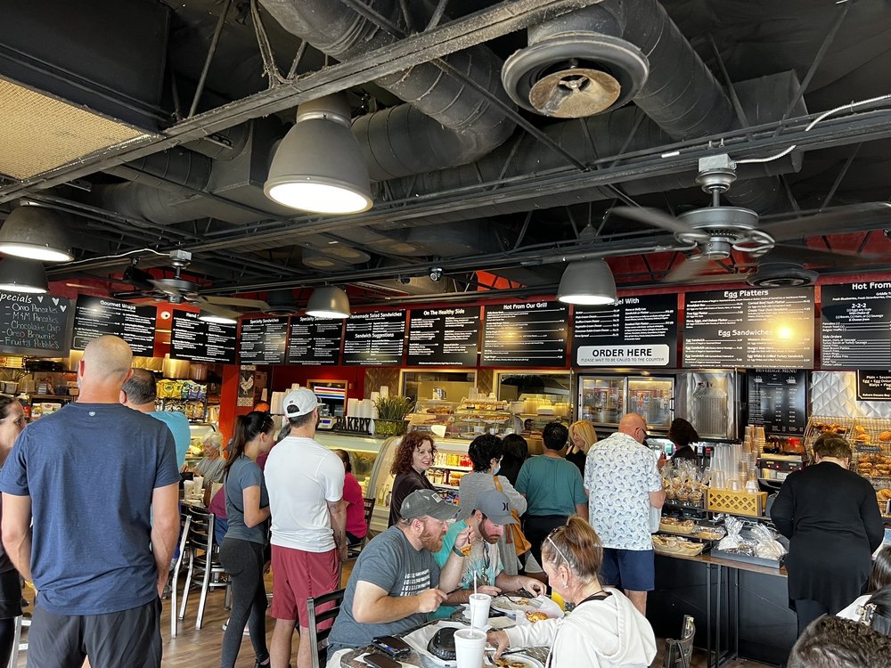 BAGELS AND A WHOLE LOT MORE 317 Photos & 291 Reviews 10281 W Sample