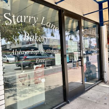 Starry Lane Bakery - Entrance - Bakeries Near Me - San Diego, California