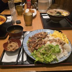 Asakusa - Sukiyaki Beef Don