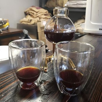 Flywheel Coffee Roasters - Siphon - Coffee & Tea Near Me - San Francisco, California