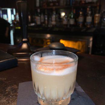 The Stave Bar - Whiskey sour - after a few sips lol - Pubs Near Me - Long Beach, California
