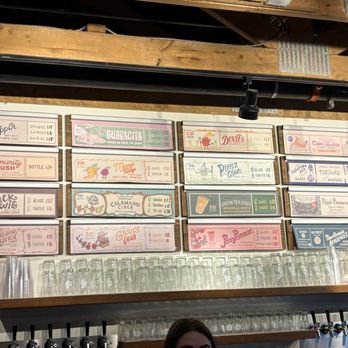 Benny Boy Brewing - Cider menu 03/2026 - Breweries Near Me - Los Angeles, California