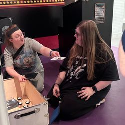 All in Adventures - Experience the thrill of a mystery-based escape room that combines cooperative teamwork and deep deduction...