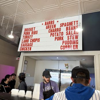 Barbs B Q - Menu - Barbeque Near Me - Lockhart, Texas