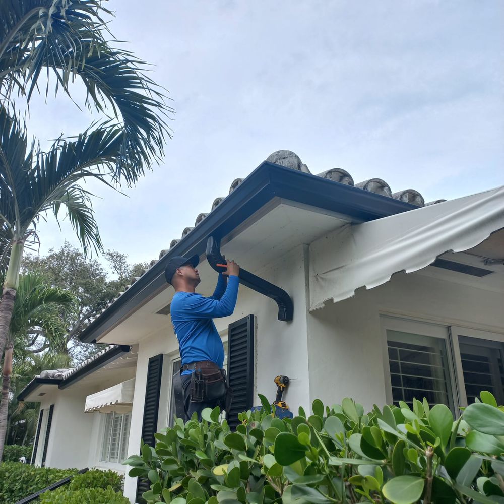 FIVE STAR RAIN GUTTER Request a Quote 14 Photos West Palm Beach
