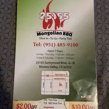 Mongolian BBQ - Menue - Mongolian Near Me - Moreno Valley, California Mongolian BBQ - Menue - Mongolian Near Me - Moreno Valley, California
