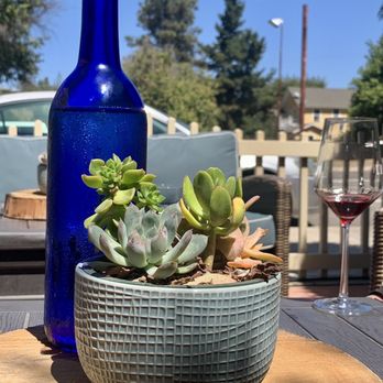 Lumen Wines - Patio - Wine Tasting Room Near Me - Los Alamos, California