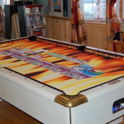Mr Everything Pool Table - Custom felt