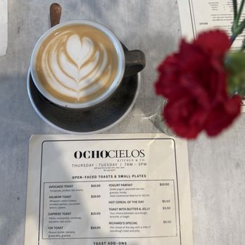 OchoCielos - Caramel Latte - Coffee & Tea Near Me - San Juan, Puerto Rico OchoCielos - Caramel Latte - Coffee & Tea Near Me - San Juan, Puerto Rico