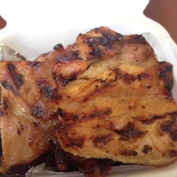 Me's BBQ - BBQ Chicken side dish ($8 - no rice or veggies) - Korean Near Me - Honolulu, Hawaii