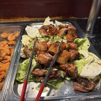 Golden Koi Buffet - Roasted duck. - Buffets Near Me - Roseville, California