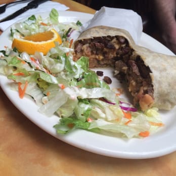 Mariscos La Sirena - Burrito de carne asada - Mexican Near Me - Santa Ana, California