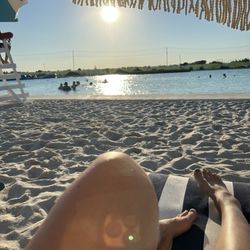 Angel Lagoon - Enjoying the beautiful weather