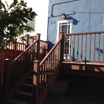 Edenavow Construction & Design - Deck stairs. - General Contractors Near Me Edenavow Construction & Design - Deck stairs. - General Contractors Near Me