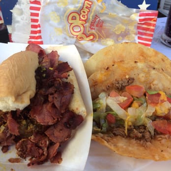 Win's Drive-In - Two tacos, and this was only half of the pastrami sandwich. - American Near Me - Oxnard, California Win's Drive-In - Two tacos, and this was only half of the pastrami sandwich. - American Near Me - Oxnard, California