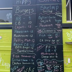 The Hippy Shack - Menu