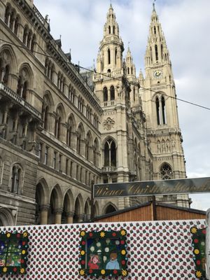 Vienna City Hall by null