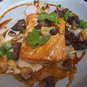 Culinary Dropout - Salmon - New American Near Me - Tempe, Arizona Culinary Dropout - Salmon - New American Near Me - Tempe, Arizona