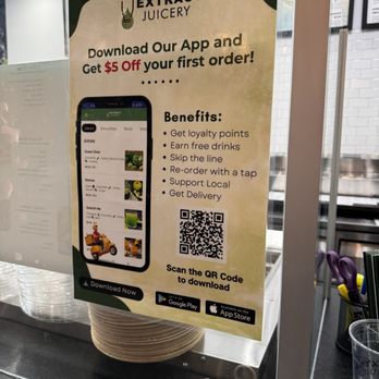 Extract Juicery - Their app - Juice Bars & Smoothies Near Me - St. Augustine, Florida Extract Juicery - Their app - Juice Bars & Smoothies Near Me - St. Augustine, Florida