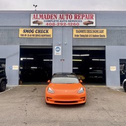 Almaden Auto Repair - We service Tesla vehicles.