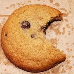 McDonald's - Om... nom... nom... Look who showed up! It looks like Pac-Man! Well, maybe it's just me?