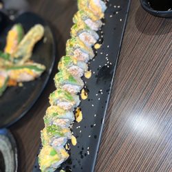 EurAsia Fusion Sushi - San Antonio Roll
