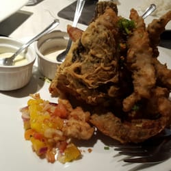 Fried tilapia