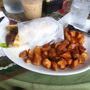 Cafe Arazu - Gyro and potato wedges (substituted for fries) - Mediterranean Near Me - Newburgh, Indiana Cafe Arazu - Gyro and potato wedges (substituted for fries) - Mediterranean Near Me - Newburgh, Indiana
