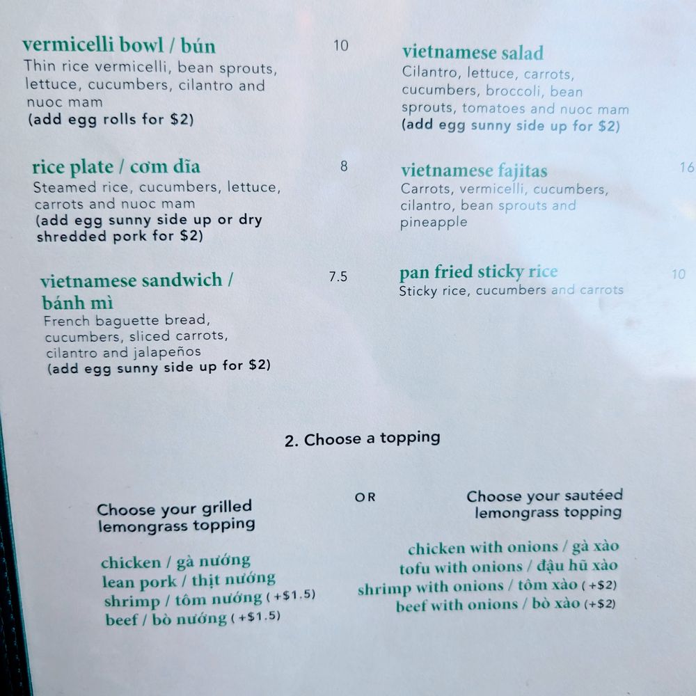 Vietnam Coast - Menu - Vietnamese Near Me - Houston, Texas Vietnam Coast - Menu - Vietnamese Near Me - Houston, Texas