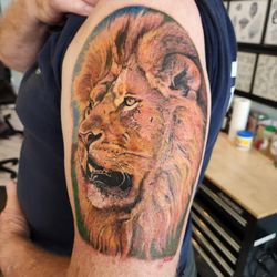 Tattoos By Lou - South Beach - Pinky did this beautiful creation at Tattoo By Lou, she is the best artist I've met in a very long time