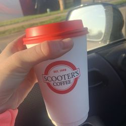 Scooter's Coffee - Honeycomb latte