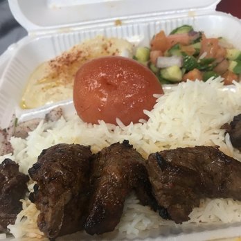 Zankou Chicken - Shish plate - Mediterranean Near Me - Anaheim, California Zankou Chicken - Shish plate - Mediterranean Near Me - Anaheim, California