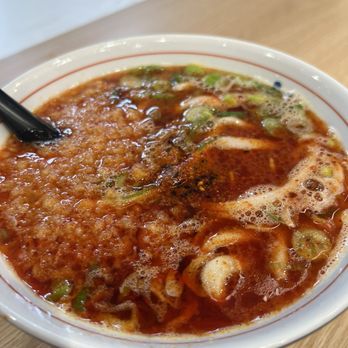Yume Ga Arukara - Spicy Hot Udon (no beef) - Japanese Near Me - Boston, Massachusetts