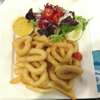 Belmont 16s - Crispy tempura squid rings - Venues & Event Spaces Near Me - Belmont, NSW