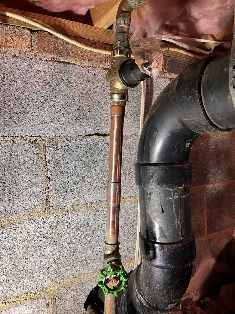 Slide of Taylor's Water and Sewer