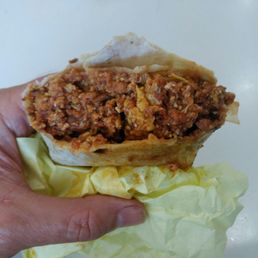 Chorizo Burrito