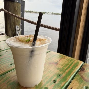 Le Tub - Frozen Key Lime Colada - Burgers Near Me - Hollywood, Florida