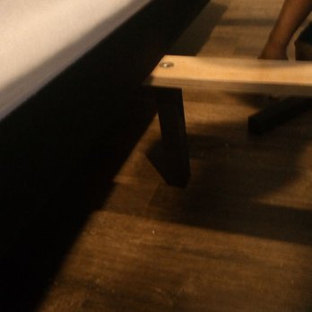 Ashley Store - Small piece of wood to hold the box frame and mattress - Furniture Stores Near Me - Long Beach, California Ashley Store - Small piece of wood to hold the box frame and mattress - Furniture Stores Near Me - Long Beach, California