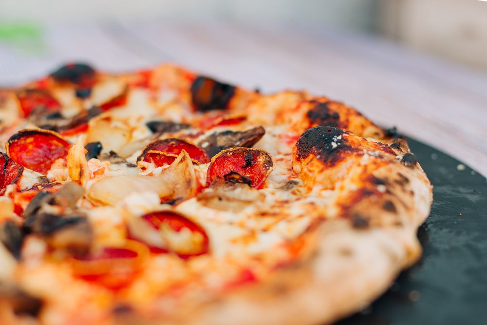 Food from Fire & Char Pizza Company