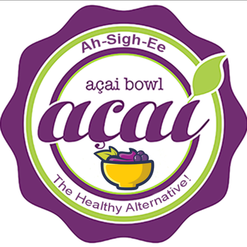 Acaibowl - the logo for acaibowl - Acai Bowls Near Me - Fort Wayne, Indiana