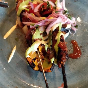 Lechon - HH March, 2018 - pork anticucho - Tapas Bars Near Me - Portland, Oregon Lechon - HH March, 2018 - pork anticucho - Tapas Bars Near Me - Portland, Oregon