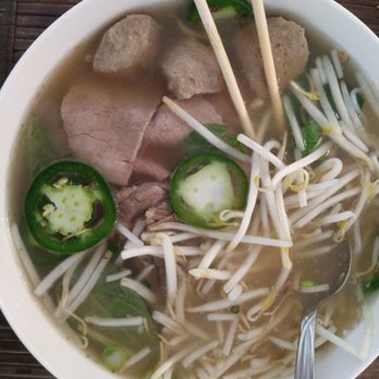 Wok & Pho - Combination pho. $9 large. - Chinese Near Me - Long Beach, California Wok & Pho - Combination pho. $9 large. - Chinese Near Me - Long Beach, California