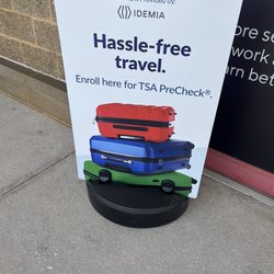 Staples - TSA pre-check service here? Cool!!!