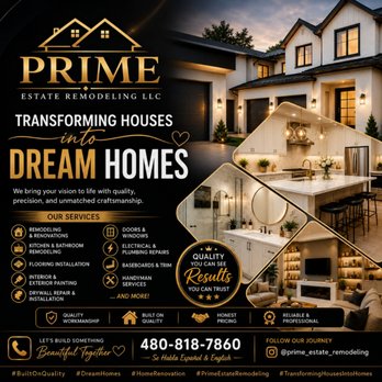 Prime Estate Remodeling - Drywall Installation & Repair Near Me - North Hills, California Prime Estate Remodeling - Drywall Installation & Repair Near Me - North Hills, California