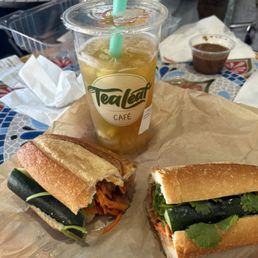 Banh Mi Sandwiches