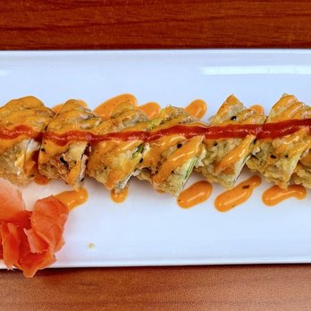 Hokkaido Ramen House - Volcano Roll - Ramen Near Me - Victor, New York Hokkaido Ramen House - Volcano Roll - Ramen Near Me - Victor, New York