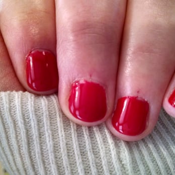 TM Nail Spa - "Fixed" last night by a different tech. Fault placed on me for not just removing polish. It looks like I did it myself. - Nail Salons Near Me - Alexandria, Virginia TM Nail Spa - "Fixed" last night by a different tech. Fault placed on me for not just removing polish. It looks like I did it myself. - Nail Salons Near Me - Alexandria, Virginia