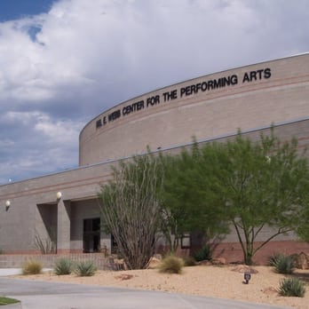 Del E Webb Center For The Performing Arts - Performing Arts Near Me - Wickenburg, Arizona