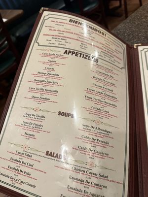 Menu photo 7 Marieta's Santee, CA Menu photo 7 Marieta's Santee, CA