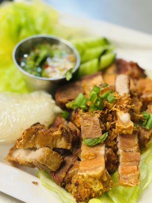 Spicy Joi Banh Mi x Lao Street Food by null